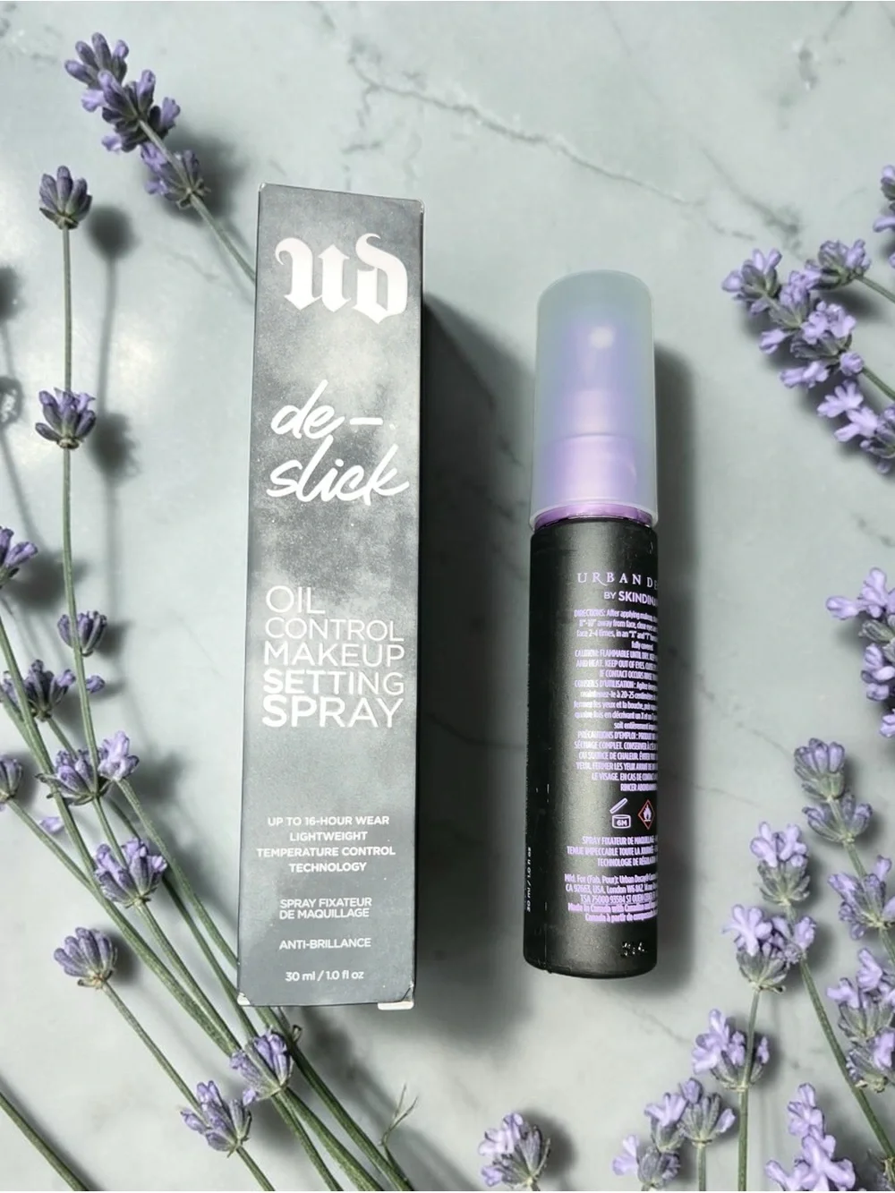 Urban Decay De-Slick Oil Control Makeup Setting Spray — BNIB & Travel Friendly!